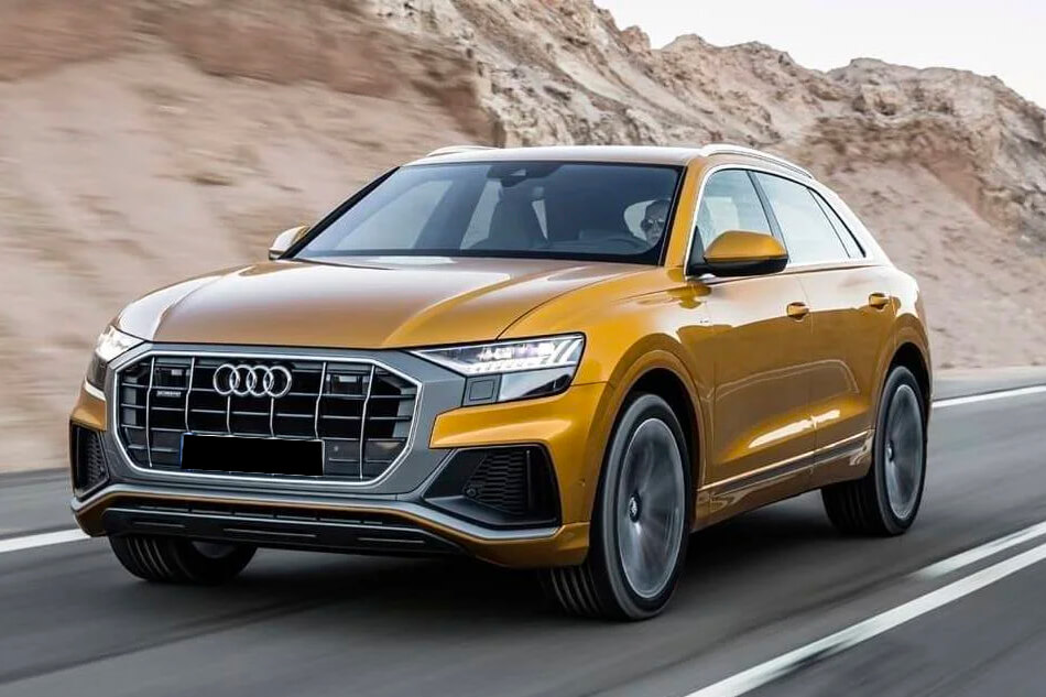 Audi SQ8 Ibiza