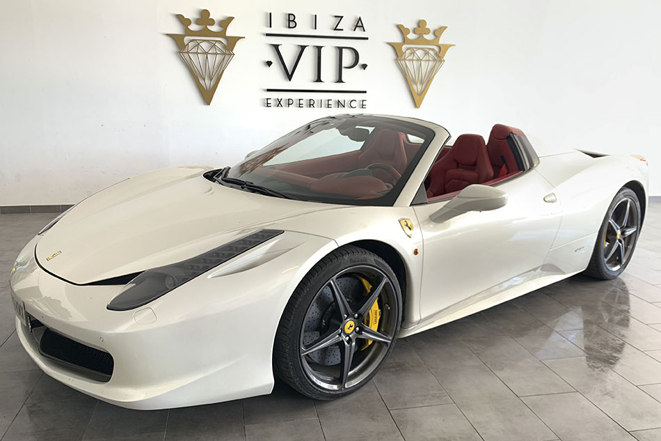 Alquilar Ferrari Ibiza