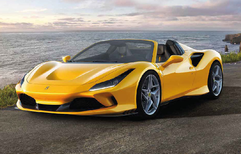 Ferrari F8 Ibiza