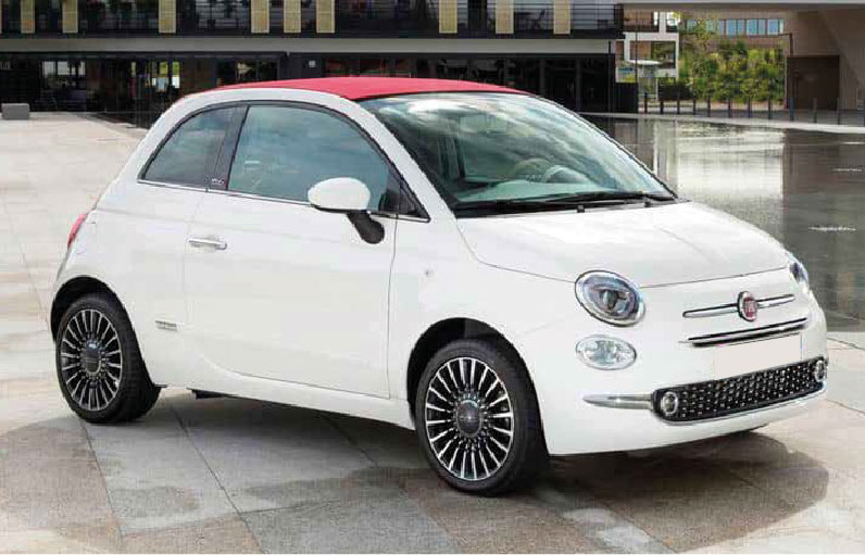Fiat 500 ibiza