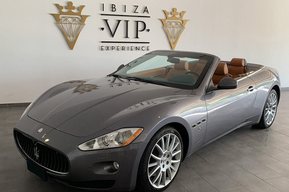 Maserati Gran Cabrio ibiza