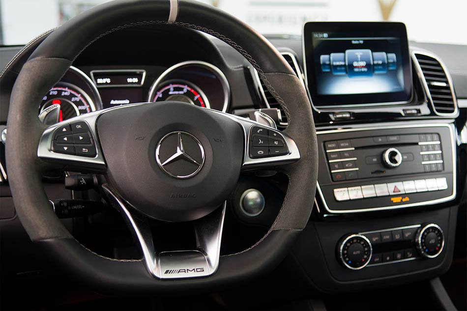 Mercedes AMG GLE 63