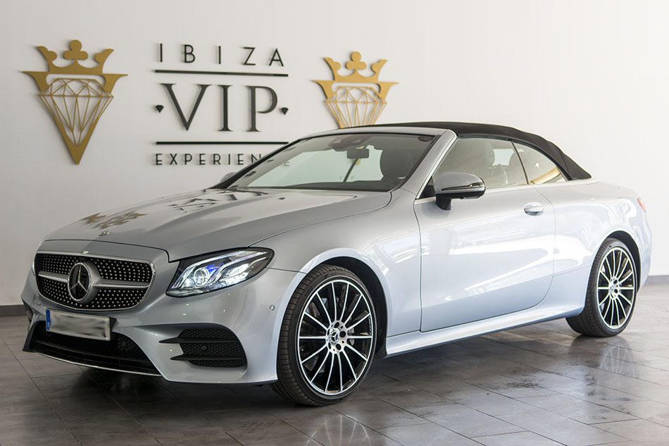 alquilar Mercedes Clase E Cabrio