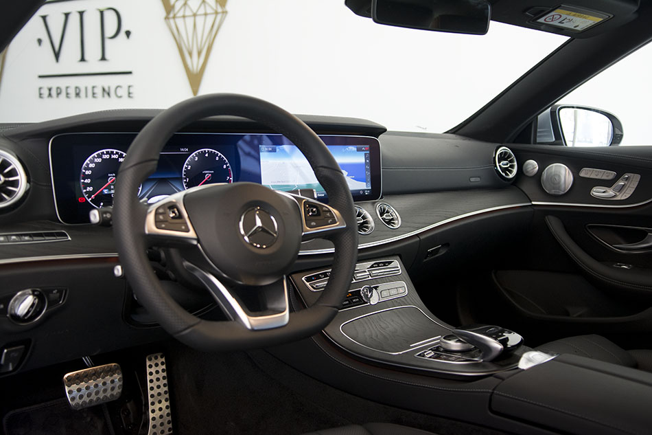 alquilar Mercedes Clase E Cabrio