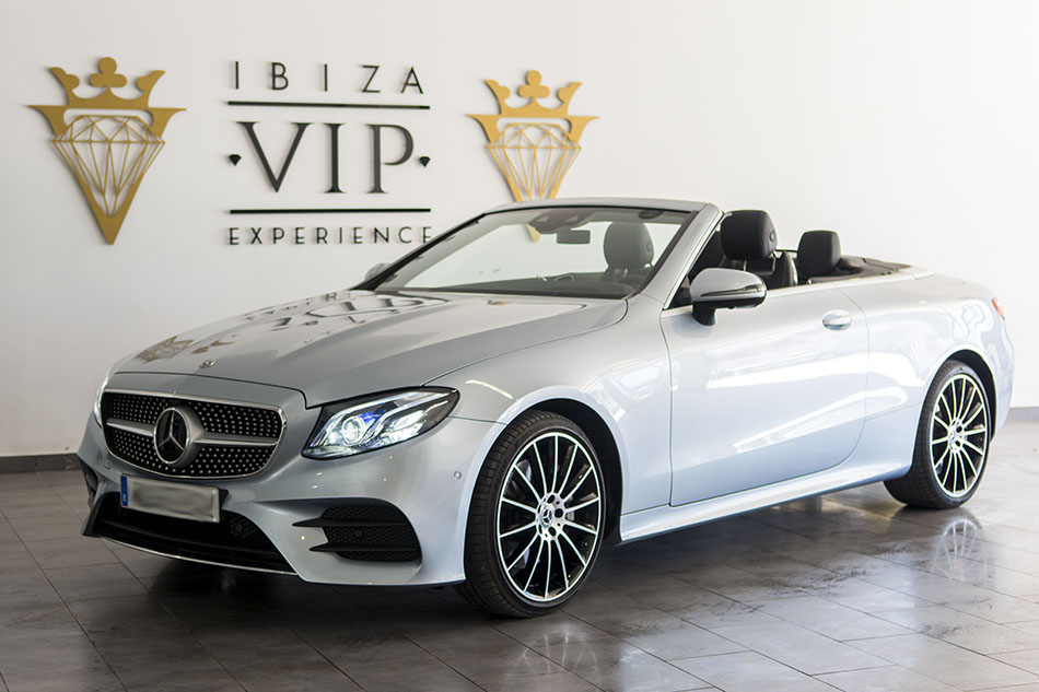Mercedes Clase E Cabrio Ibiza