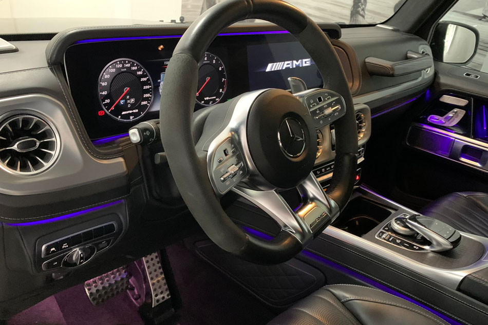 Alquilar Mercedes G63 Ibiza