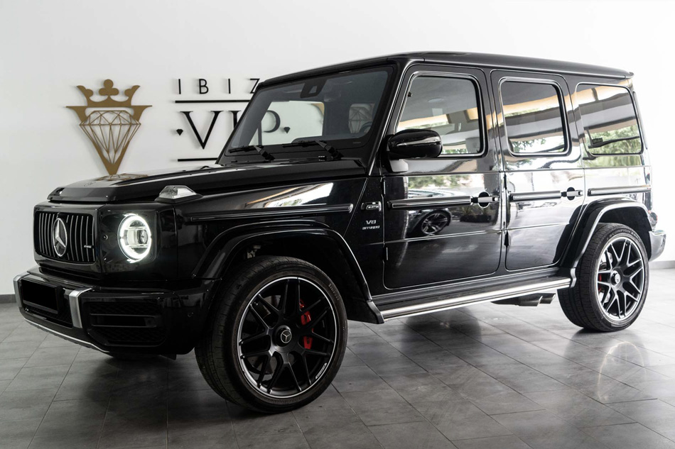 Mercedes G63 en Ibiza