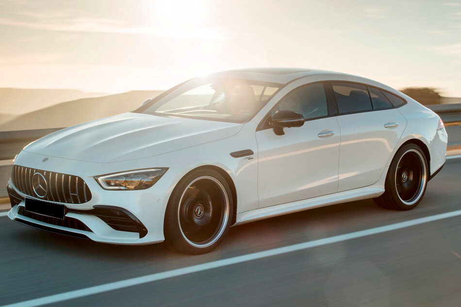 Mercedes GT 53 AMG Ibiza
