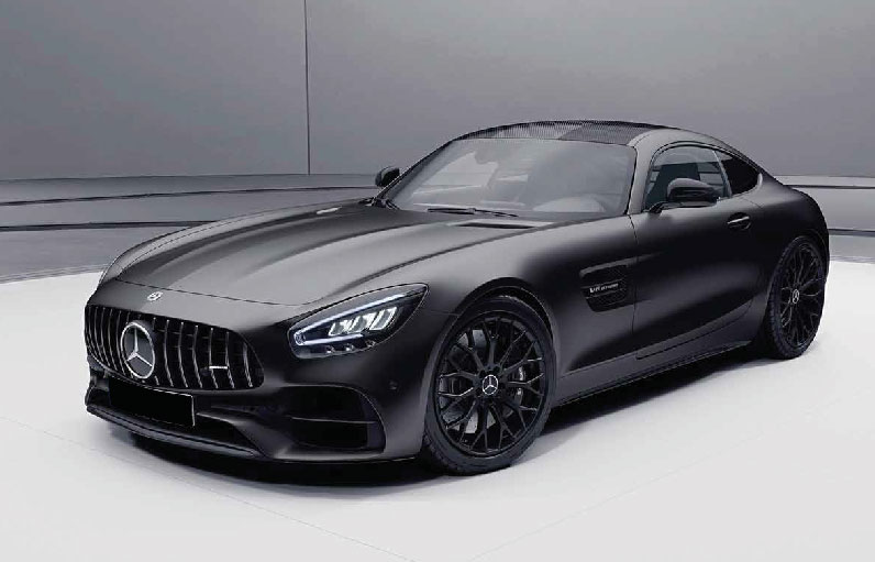 Mercedes GTC Ibiza