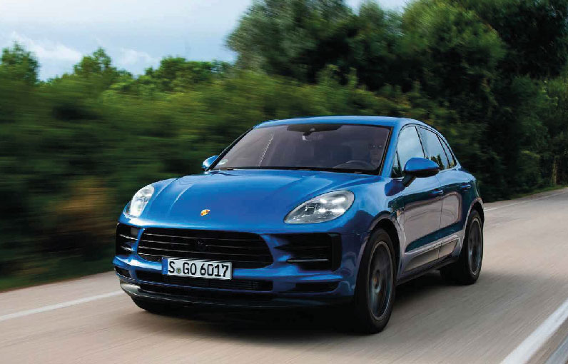 Porsche Macan Ibiza