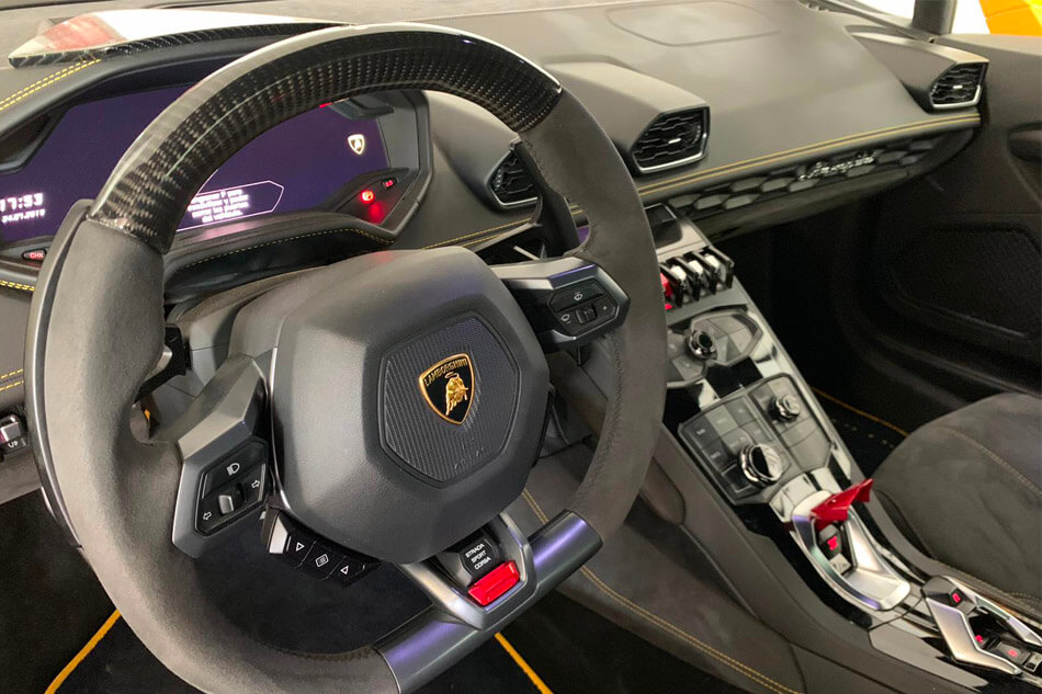Lamborghini Huracan Ibiza