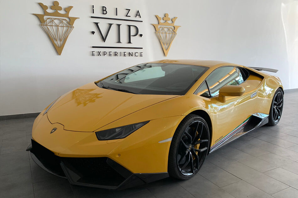 Lamborghini Huracan Ibiza
