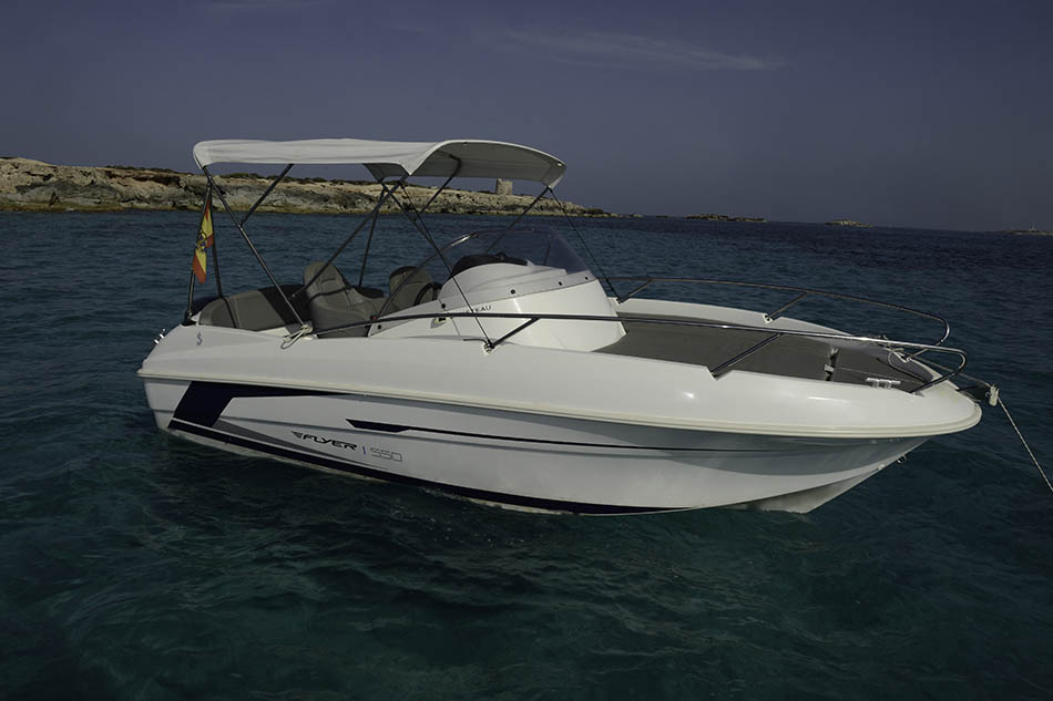 rent boat ibiza