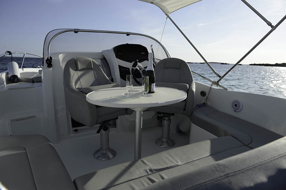 alquiler barco ibiza