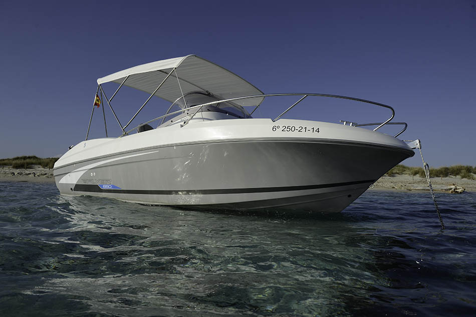 skippered boat ibiza