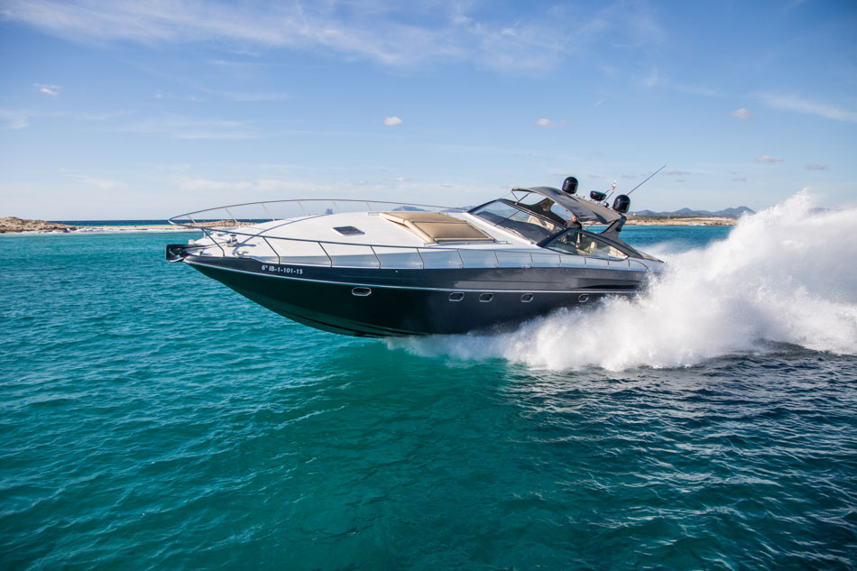 rent boat Alfamarine 60 ibiza