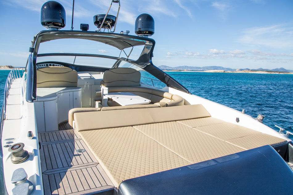 rent boat Alfamarine 60 ibiza