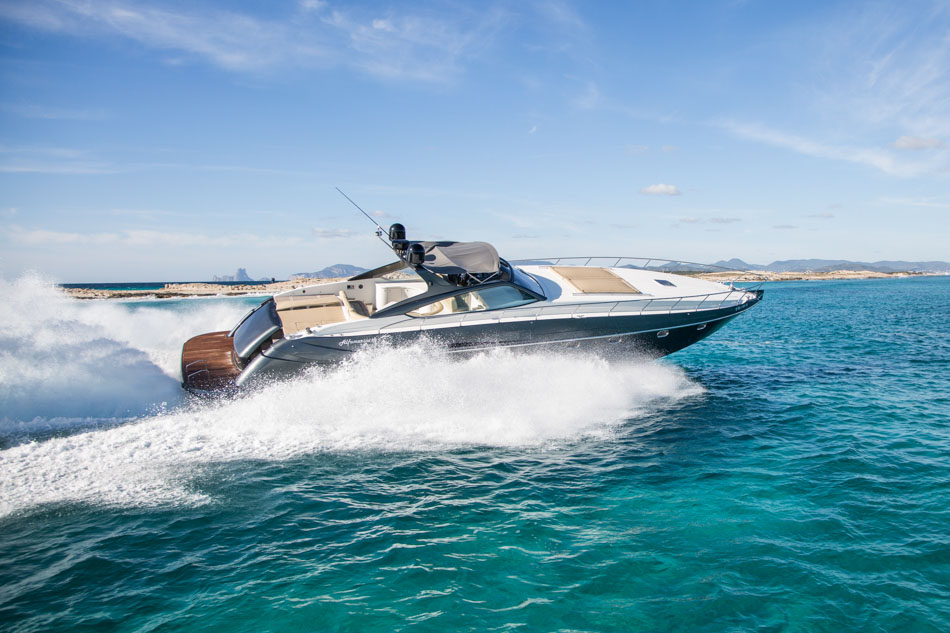 rent boat Alfamarine 60 ibiza