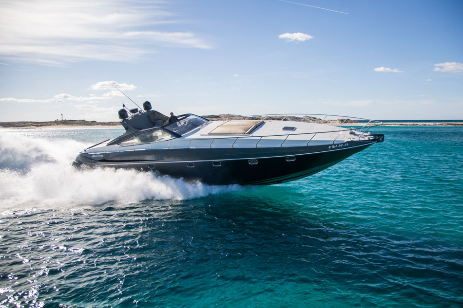 rent boat Alfamarine 60 ibiza