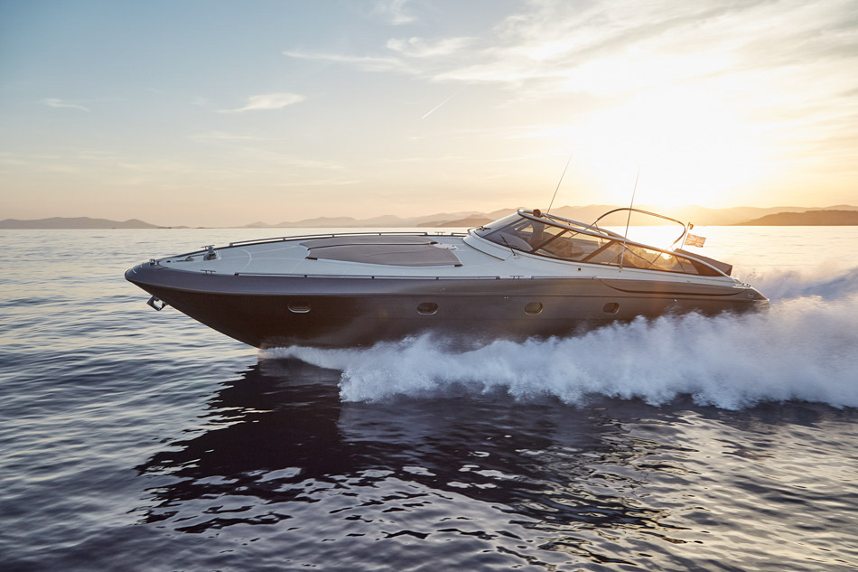 rent boat Baia Aqua 54 ibiza