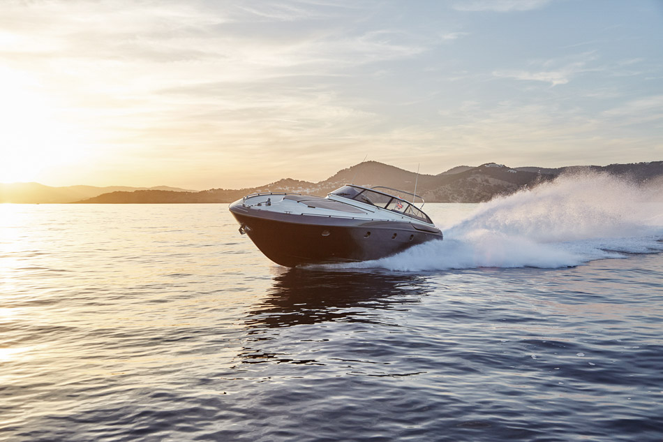 rent boat Baia Aqua 54 ibiza