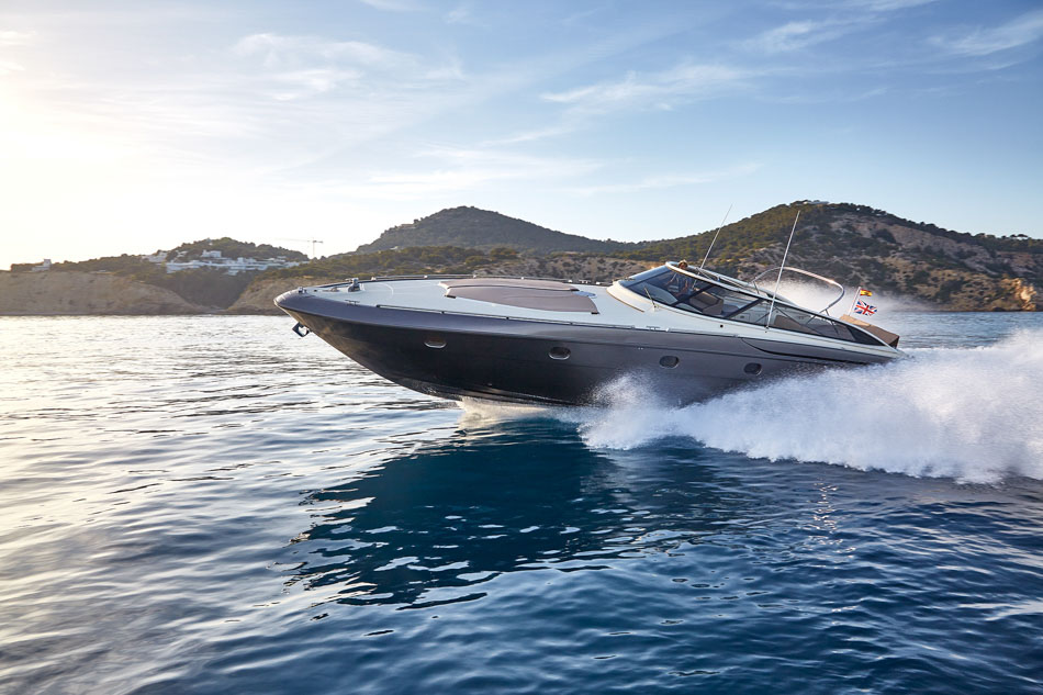 rent boat Baia Aqua 54 ibiza