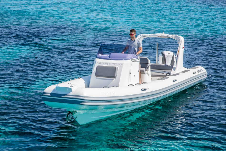 rent boat Brig 780 ibiza