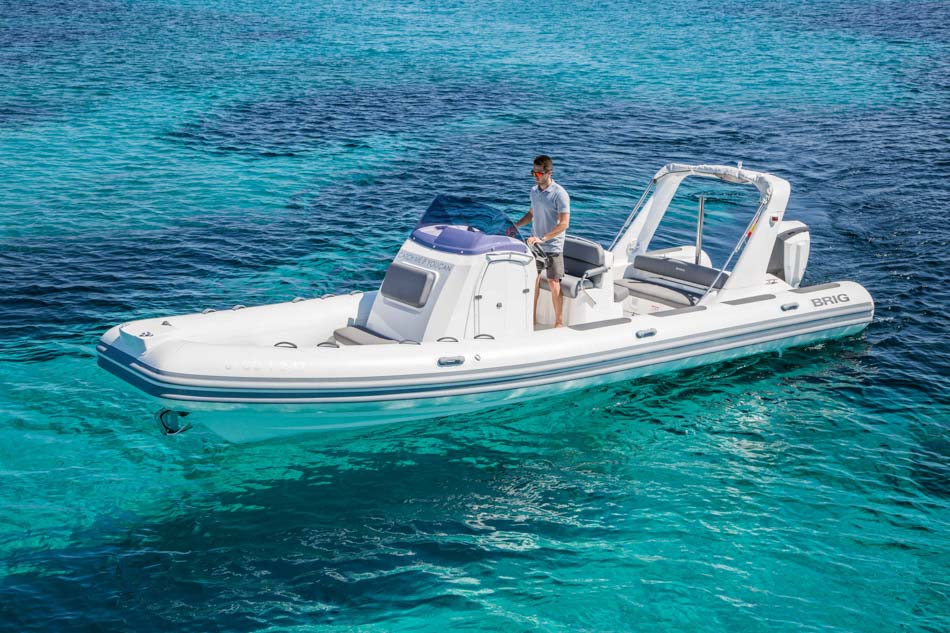 rent boat Brig 780 ibiza