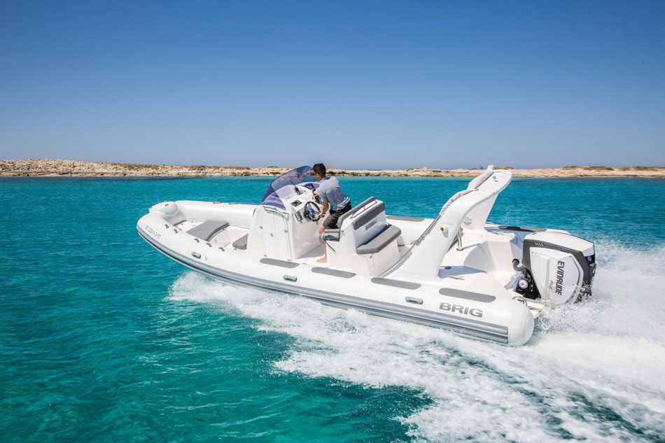 rent boat Brig 780 ibiza