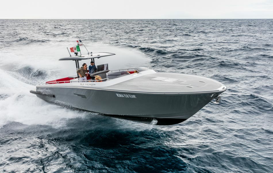 rent boat Canados 42 ibiza