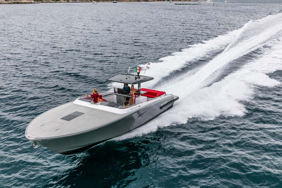 rent boat Canados 42 ibiza