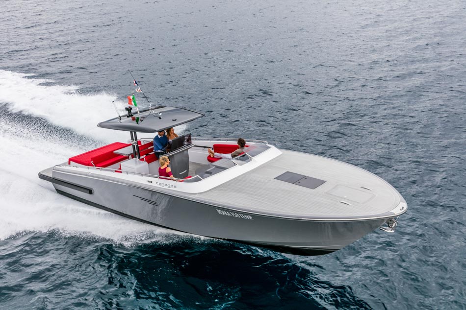 rent boat Canados 42 ibiza