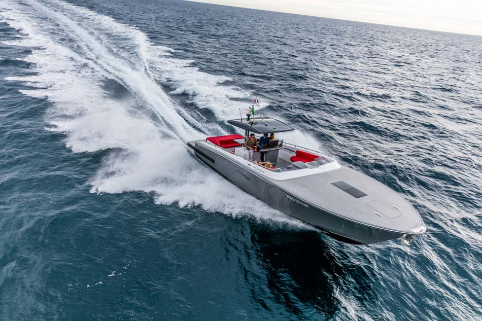 rent boat Canados 42 ibiza