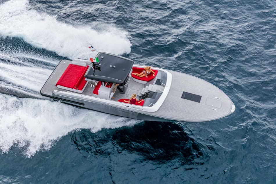 rent boat Canados 42 ibiza
