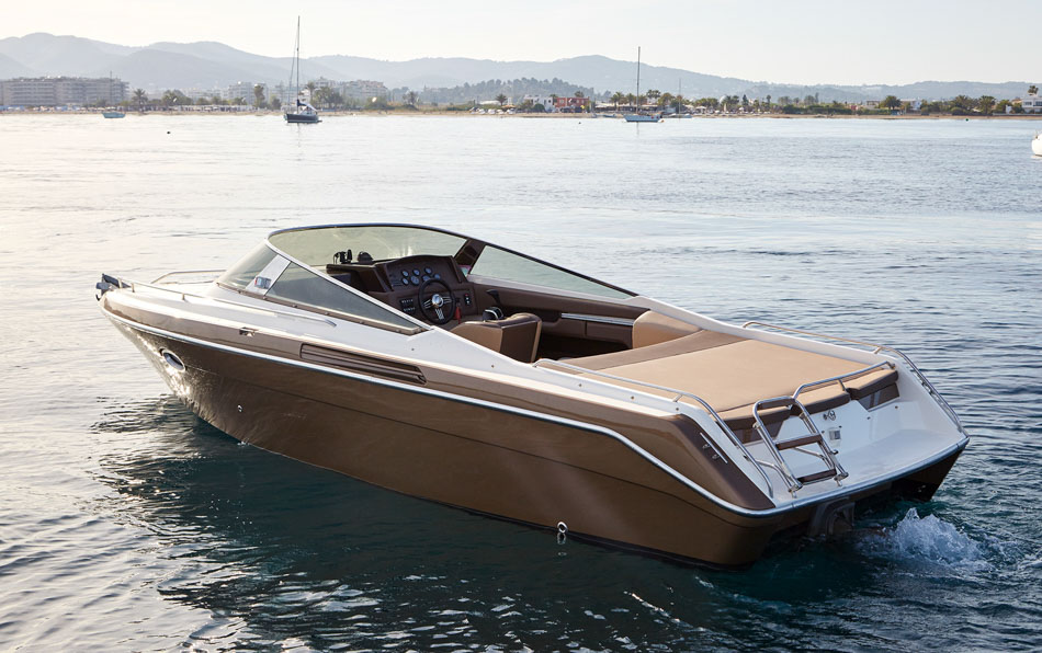 rent boat Cranchi 26 ibiza