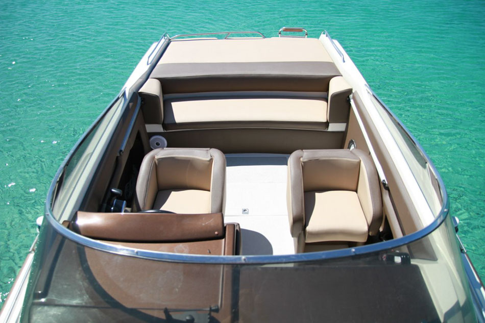 rent boat Cranchi 26 ibiza