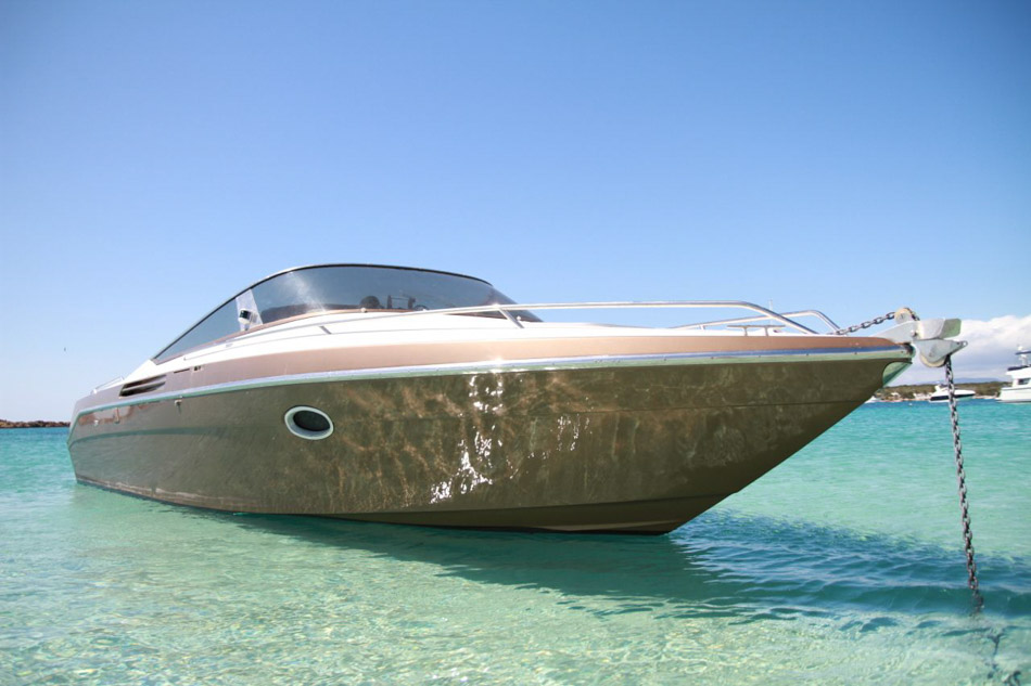 rent boat Cranchi 26 ibiza