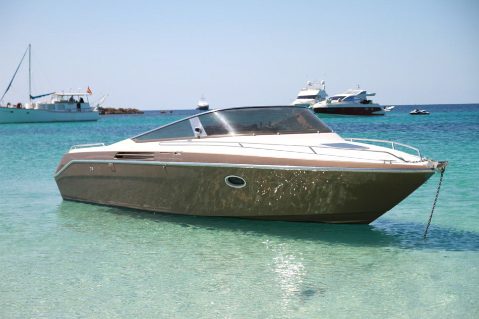 rent boat Cranchi 26 ibiza
