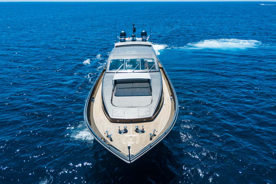 alquiler barco Leopard 90 ibiza