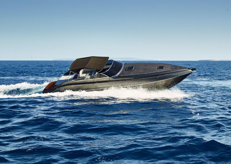 rent boat Performance 1307 ibiza
