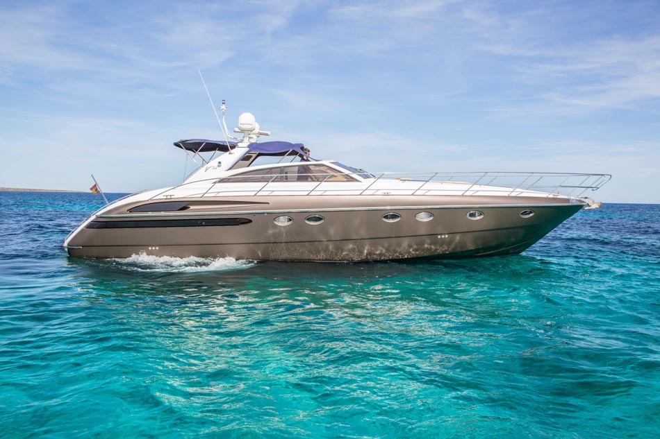 rent boat Princess V52 ibiza