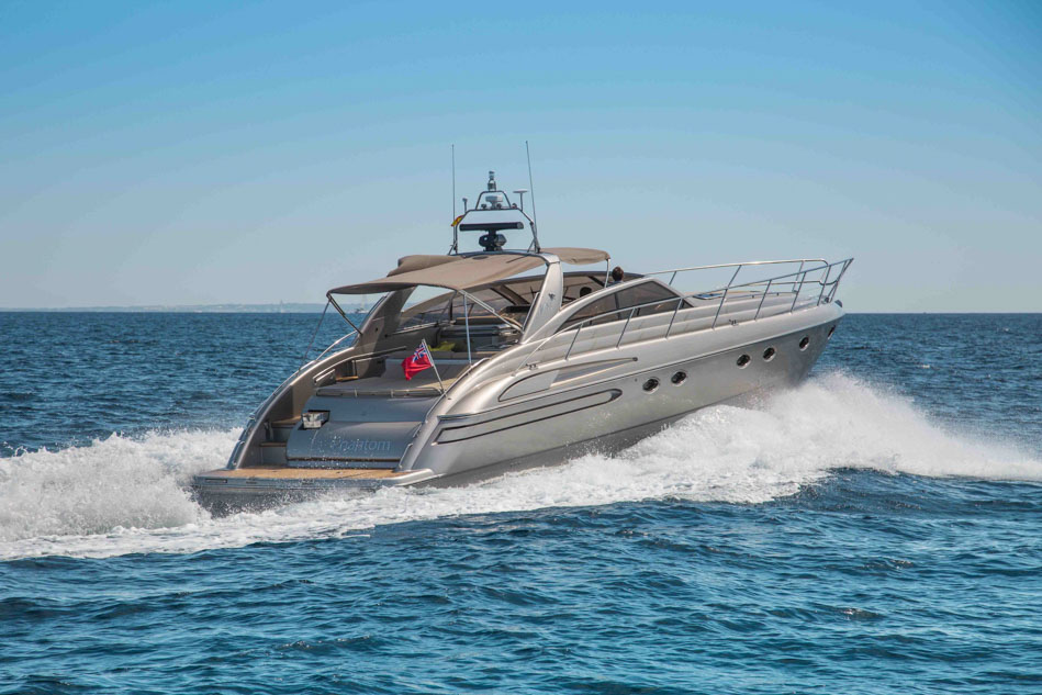rent boat Princess V55 ibiza