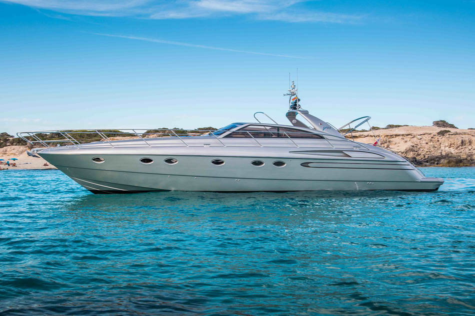 rent boat Princess V55 ibiza