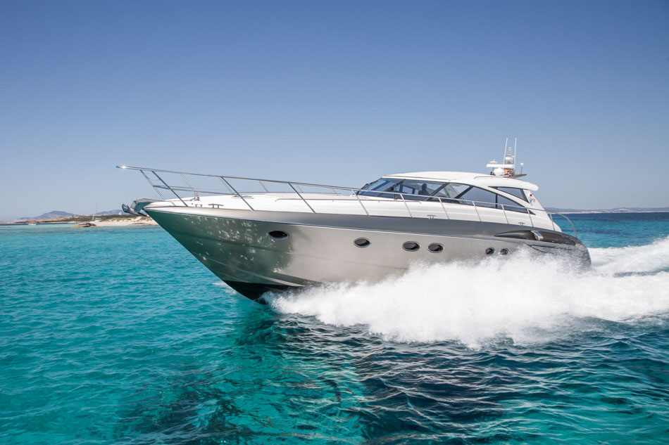 rent boat Princess V58 ibiza