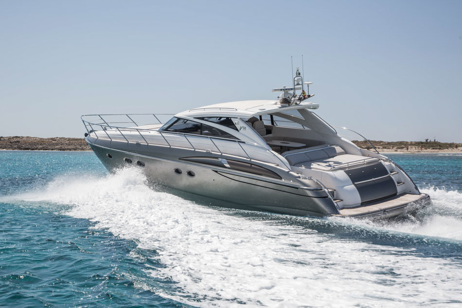 rent boat Princess V58 ibiza