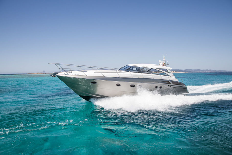 rent boat Princess V58 ibiza