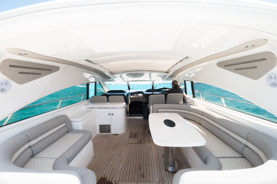 rent boat Princess V65 ibiza