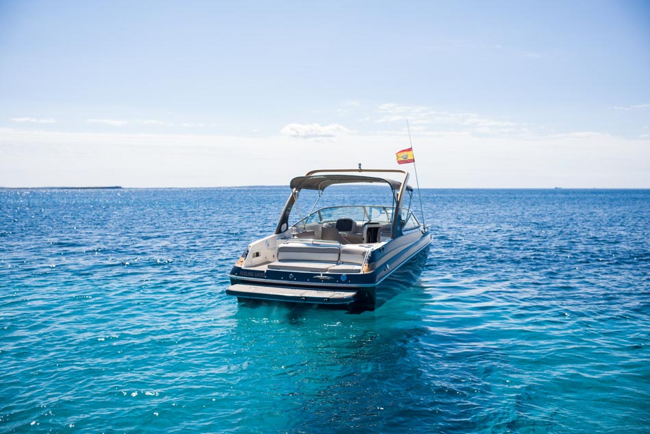 rent boat Rinker 29 ibiza