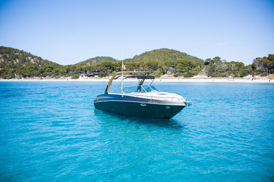 rent boat Rinker 29 ibiza
