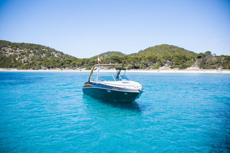 rent boat Rinker 29 ibiza